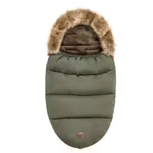 chancelière bébé vert