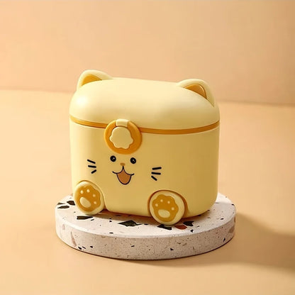 Boite doseuse lait jaune