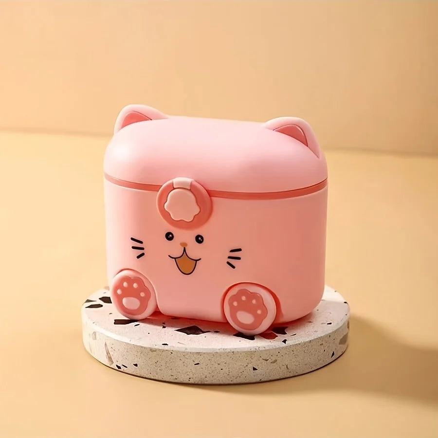 Boite doseuse lait rose