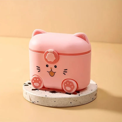 Boite doseuse lait rose
