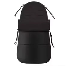 Chancelière pour poussette noir