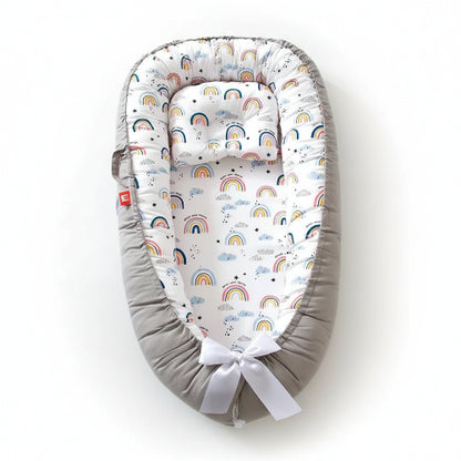 Nid pour bébé arc-en-ciel 