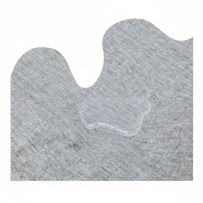 Par soleil pour poussette  gris imperméable