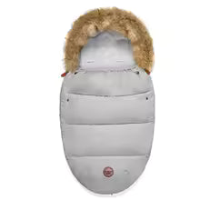 chancelière bébé gris