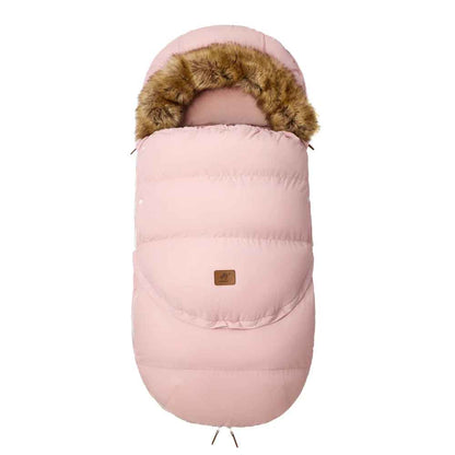 chanceliere poussette bebe rose