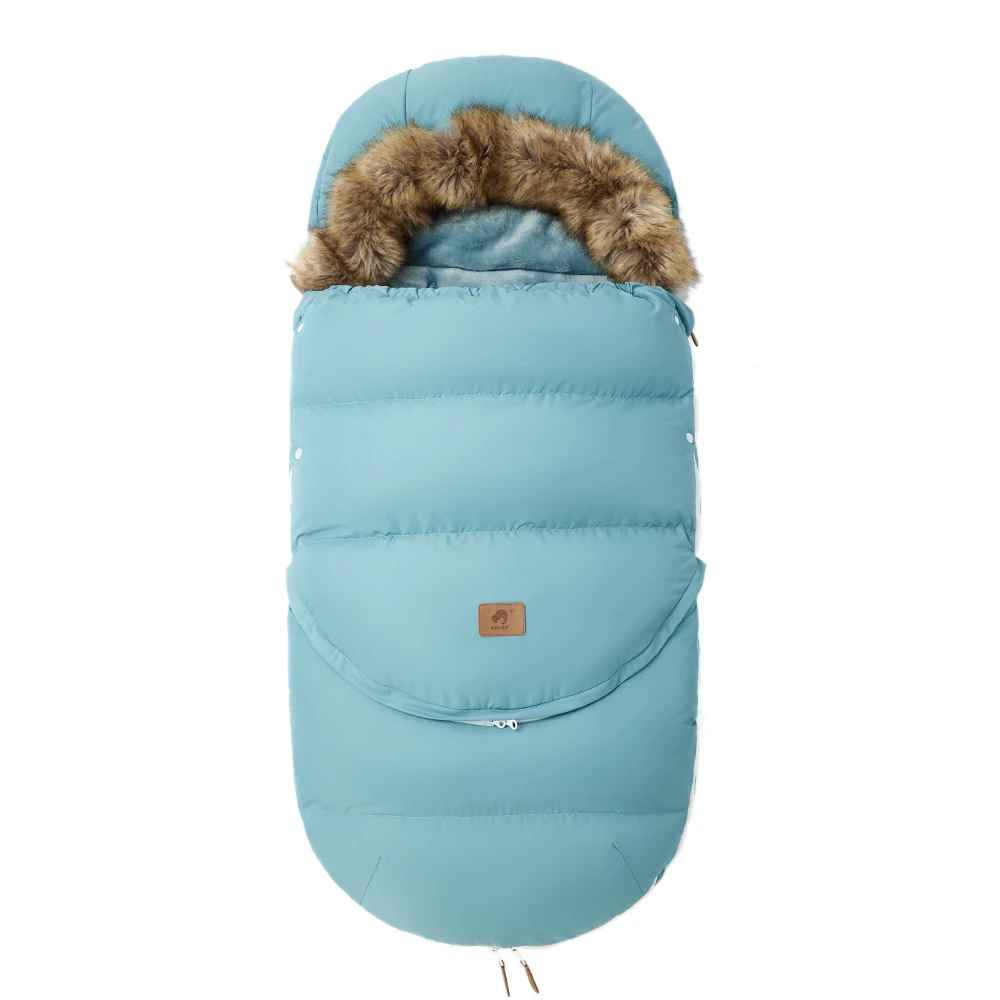chanceliere poussette bebe turquoise