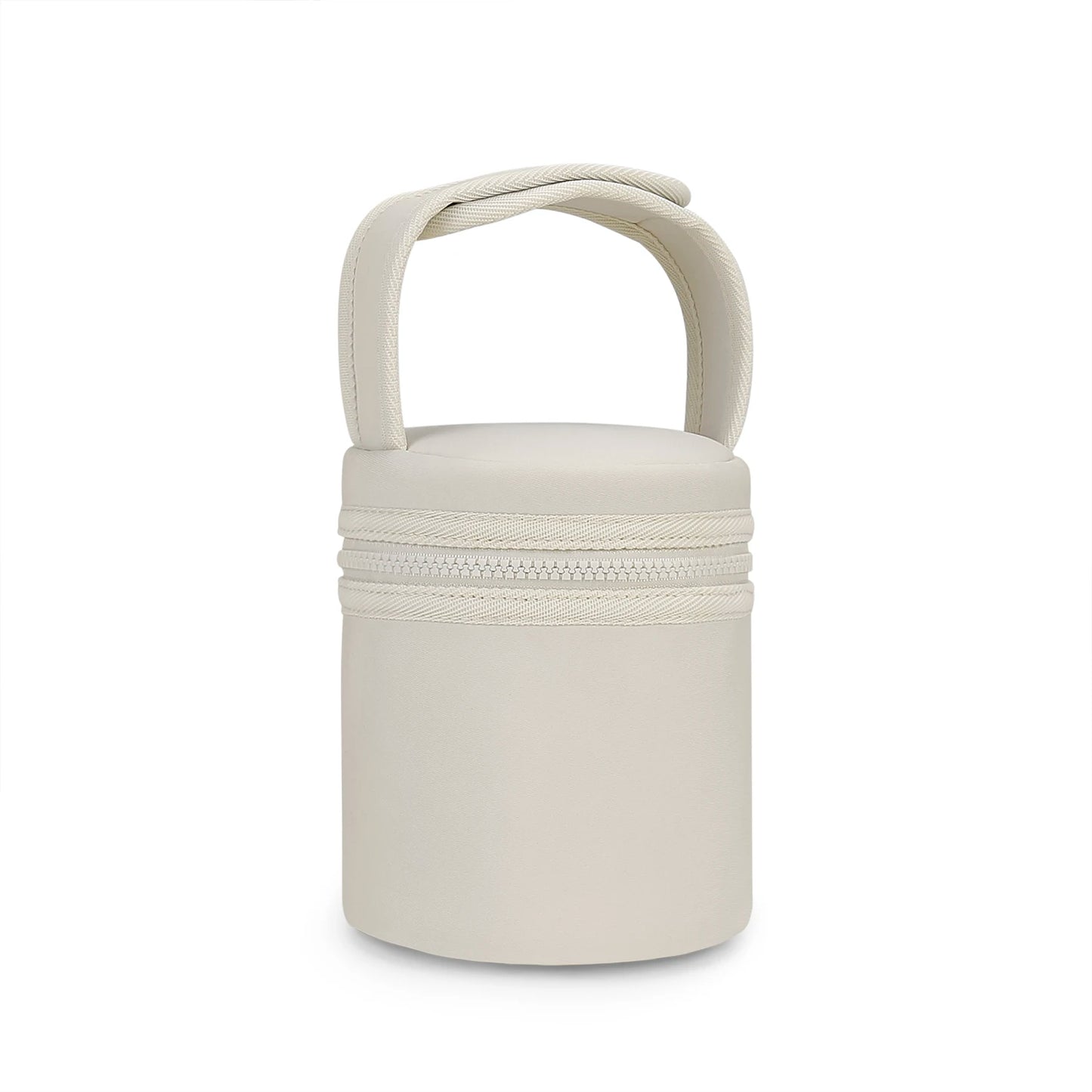 porte biberon beige