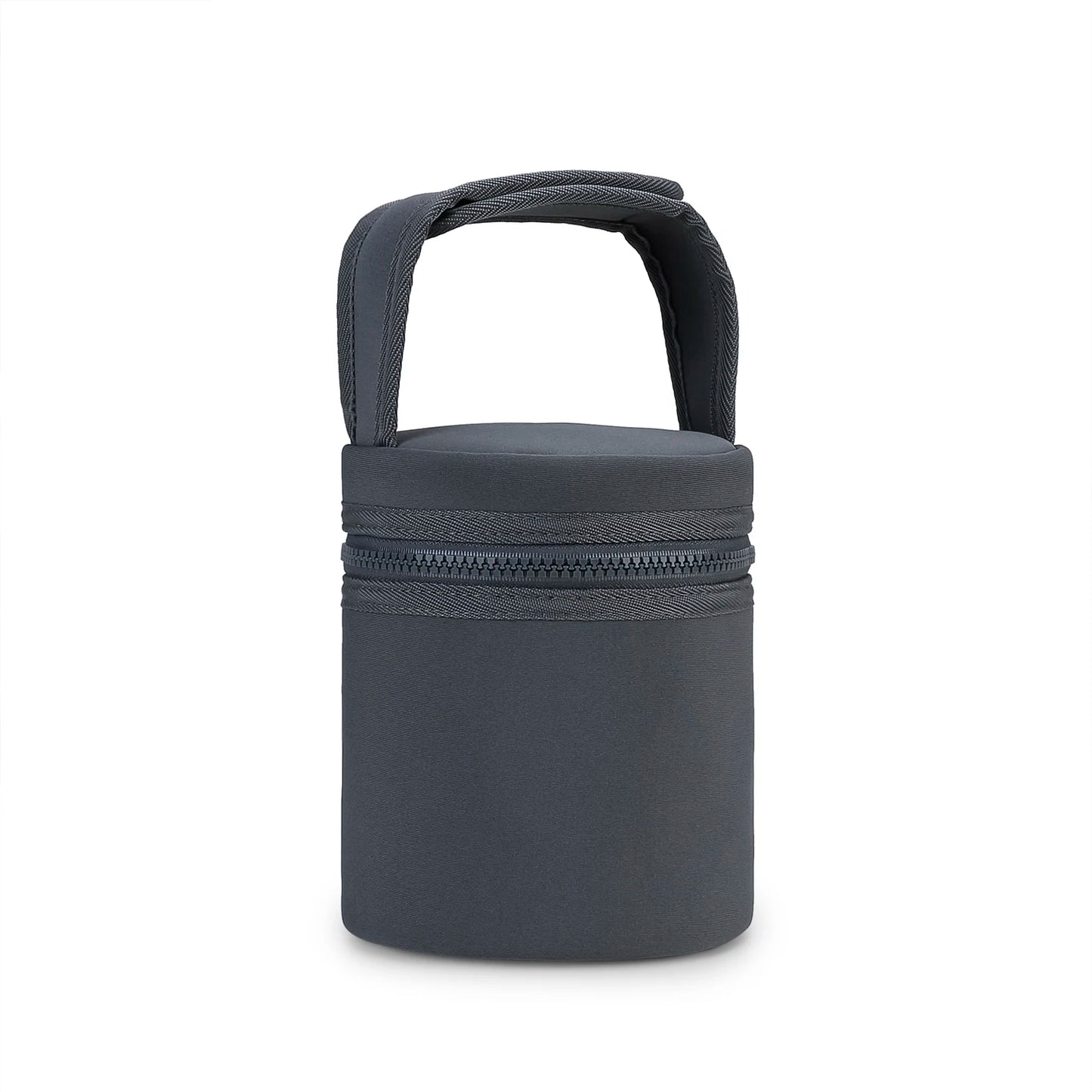 porte biberon bleu foncé