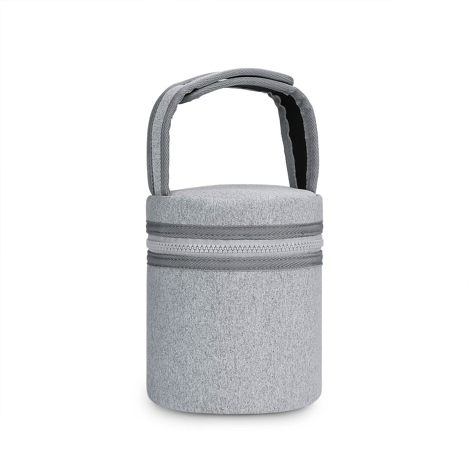 porte biberon gris