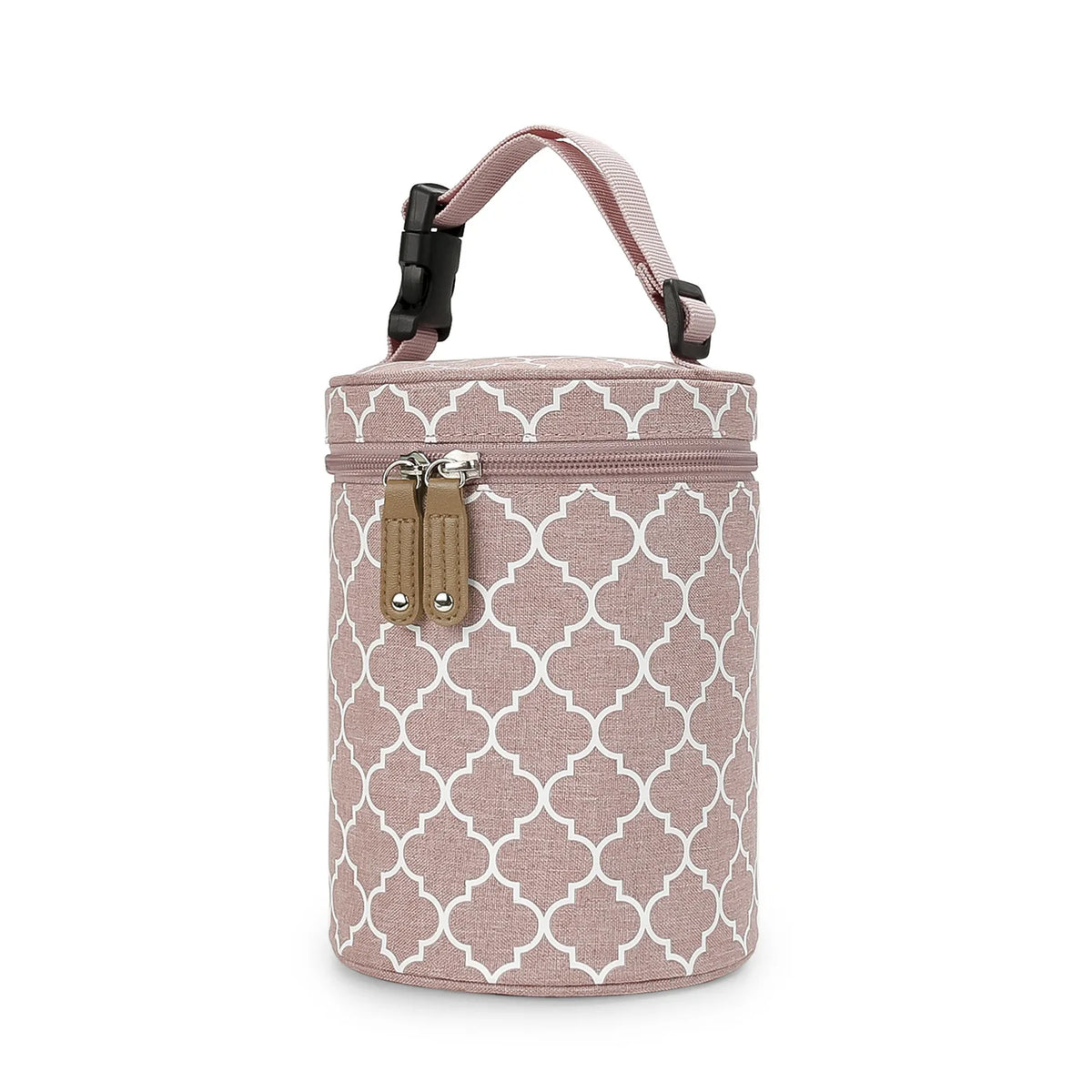 porte biberon rose
